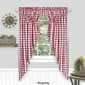 Achim Buffalo Check Gathered Swag Pair - 63x72 - image 3