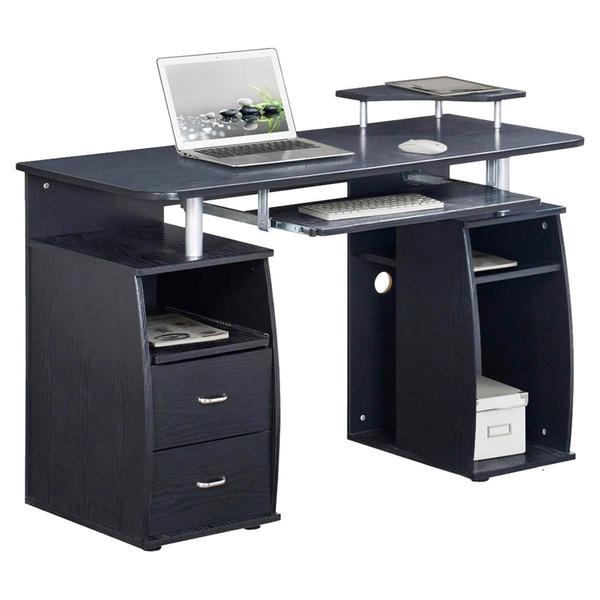 Techni Mobili Complete Computer Workstation Desk w/ Storage