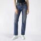 Juniors YMI Low Rise Belted Wide Leg Jeans - image 1