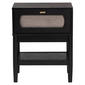 Baxton Studio Shirin Mid-Century Wood Nightstand - image 3