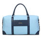 Badgley Mischka Barbara XL Canvas Tote Weekender Travel Bag - image 3