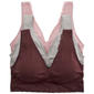 Plus Size Laura Ashley 3Pk Lounge Bra - LS5243-3PKCD - image 1