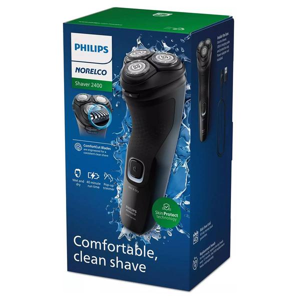 Norelco 2400 Series Wet &amp; Dry Rotary Shaver
