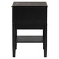 Baxton Studio Shirin Mid-Century Wood Nightstand - image 4