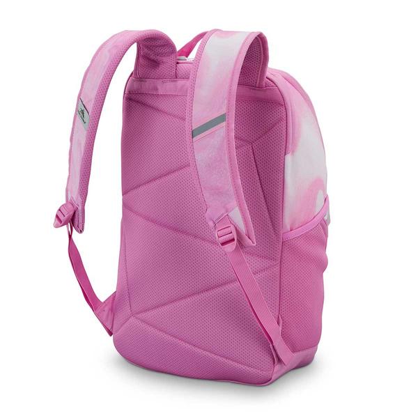 High Sierra Swoop Signature Backpack - Pink Marble