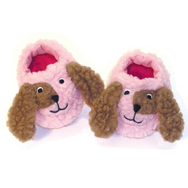 Sophia's(R) Puppy Dog Slippers - image 