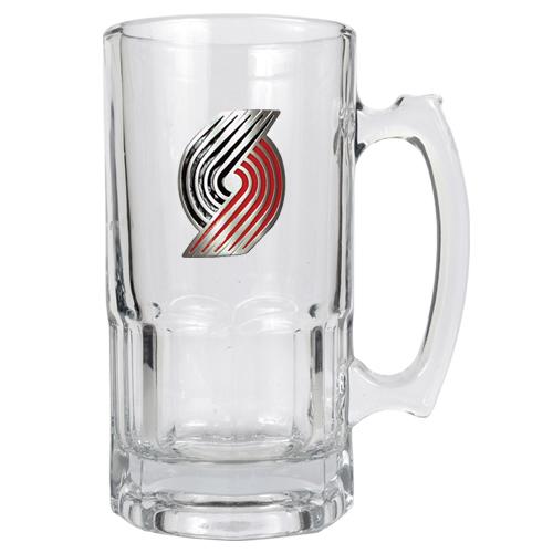 NBA Portland Trail Blazers Glass Macho Mug - image 