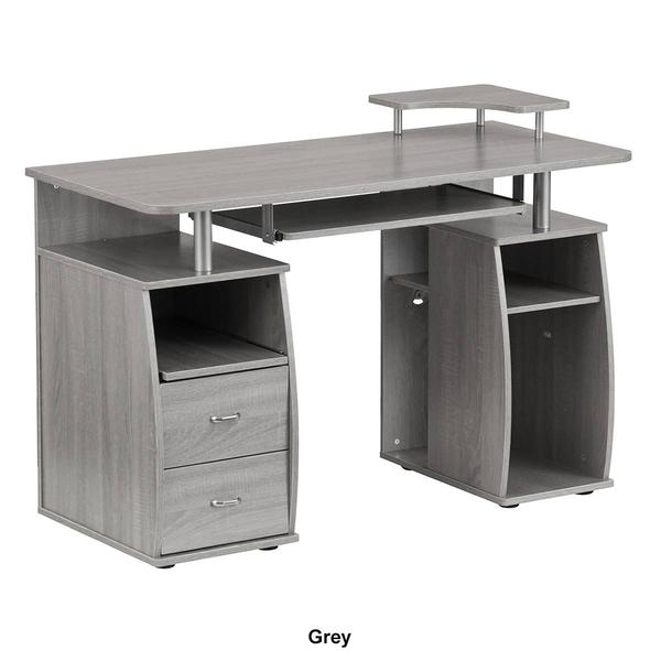 Techni Mobili Complete Computer Workstation Desk w/ Storage