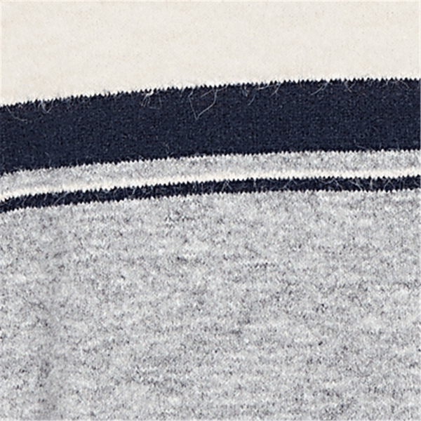 Womens Skye&#8217;s the Limit Back To Town V Neck Stripe Sweater