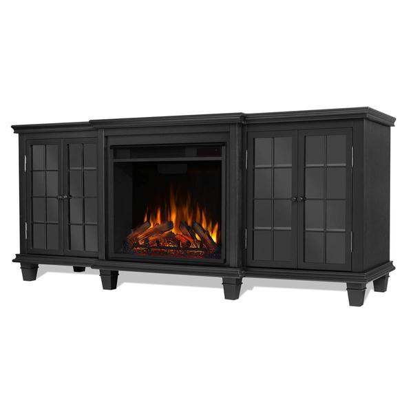 Real Flame Marlowe Electric Fireplace TV Stand