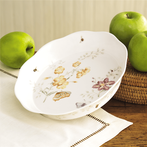Lenox® Butterfly Meadow® Pie Dish