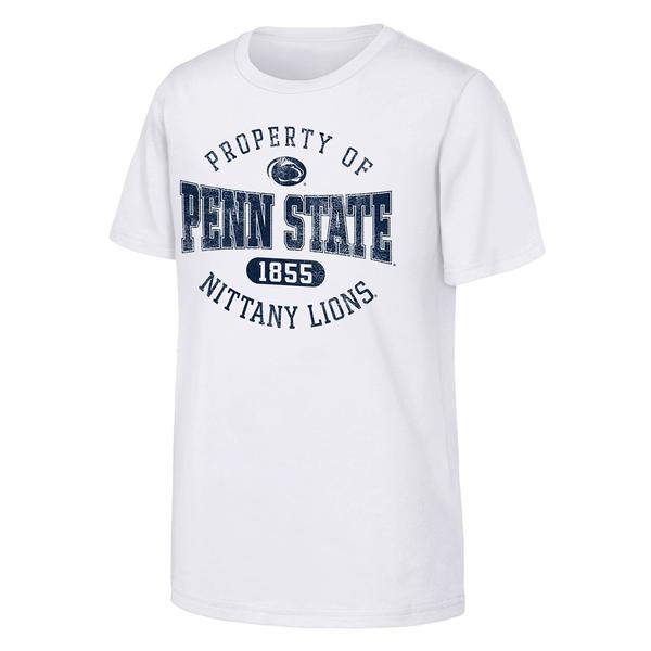 Boys (8-20) NCAA Penn State Official Drop Short Sleeve Tee - image 