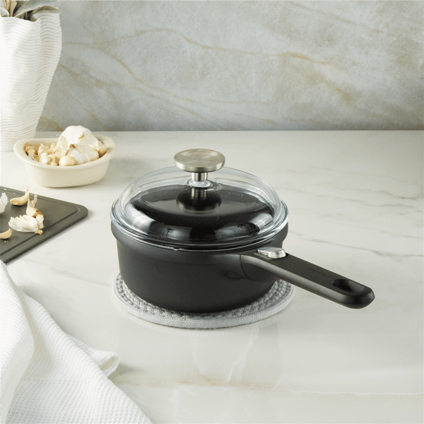 BergHOFF GEM Nonstick  1.9qt. Sauce Pan with Detachable Handle