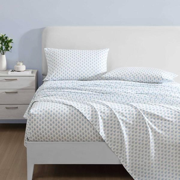 Laura Ashley Francesca 100% Cotton Flora lSheet Set