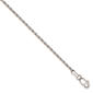 Gold Classics(tm) 10kt. White Gold 1.3mm 9in. Ankle Bracelet - image 1
