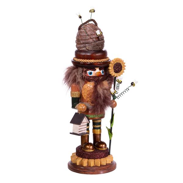 Kurt S. Adler 15in. Hollywood™ Bee Keeper Nutcracker
