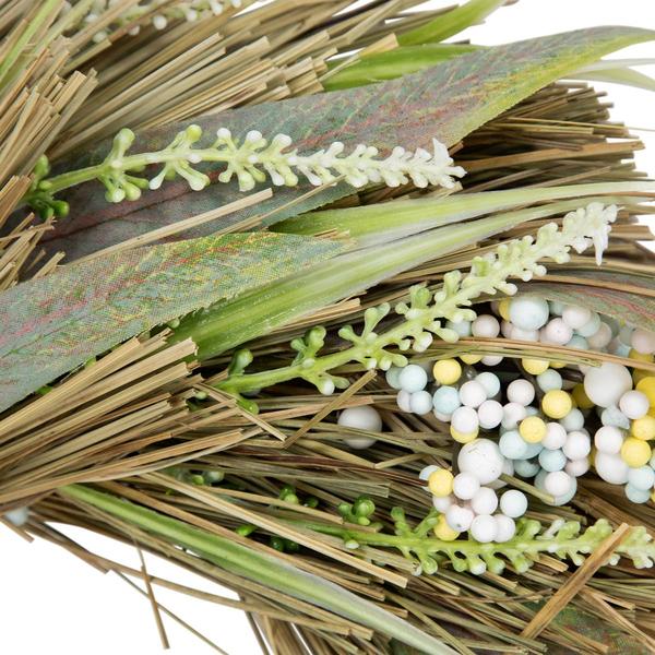 Northlight Seasonal Artificial Mixed Foliage Spring Wreath