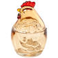 30oz. Tinted Rooster Glass Jar w/ Lid - image 1