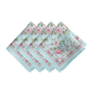 Threadmade Vintage Floral Garden Napkins - Set of 4 - image 1