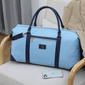 Badgley Mischka Barbara XL Canvas Tote Weekender Travel Bag - image 12