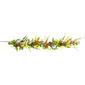 Northlight Seasonal Artificial Poppy & Eucalyptus Spring Garland - image 1