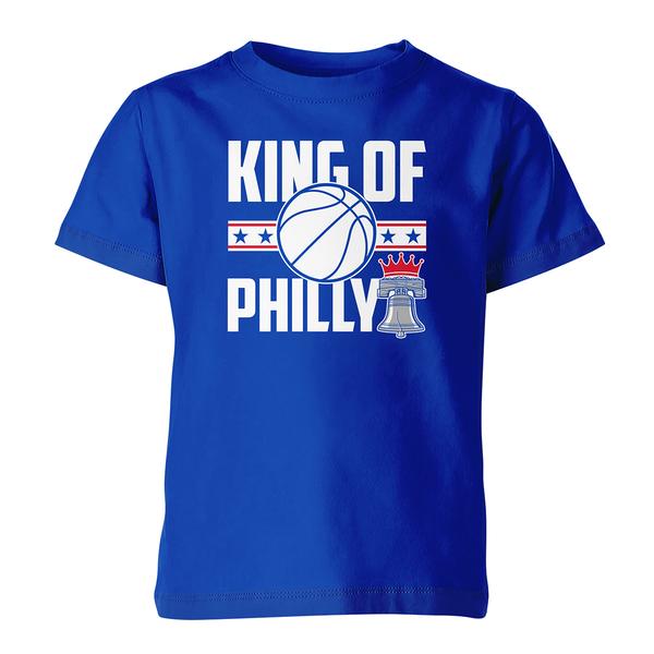 Boys (8-20) Tailgate Philadelphia Basketball King of Philly Tee - image 