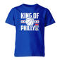 Boys (8-20) Tailgate Philadelphia Basketball King of Philly Tee - image 1