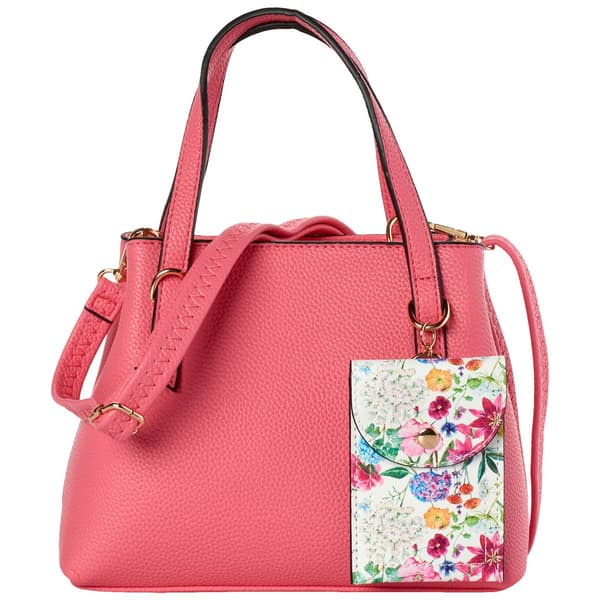 DS Fashion NY Mini Crossbody Satchel - image 