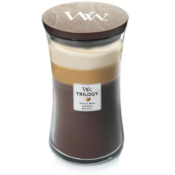 WoodWick(R) 21.5oz. Cafe Sweets Trilogy Jar Candle - image 