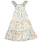 Girls (7-14) Rare Editions Flutter Cuff Smocked Floral Dress - image 2