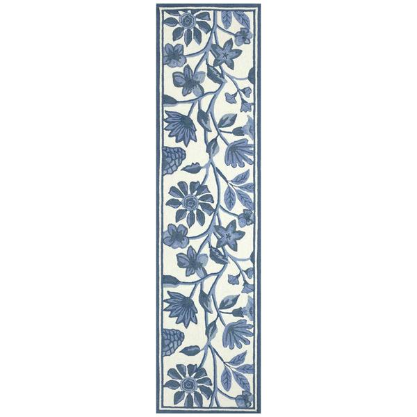 Liora Manne Capri Floral Vine Rectangular Runner - image 