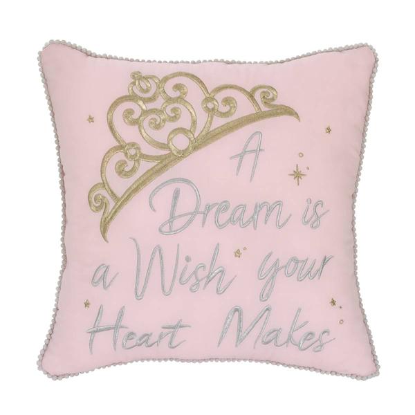 Disney Princess Enchanting Dreams Decorative Pillow - 15x15
