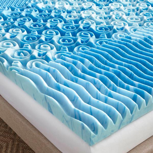 Henredon 3in. Gellux Memory Foam Mattress Topper