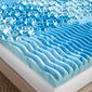 Henredon 3in. Gellux Memory Foam Mattress Topper - image 4