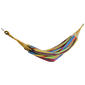 Northlight Seasonal 72in. Striped Cotton Double Brazilian Hammock - image 3