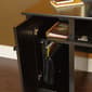 Sauder Edge Water Computer Desk - Estate Black - image 3