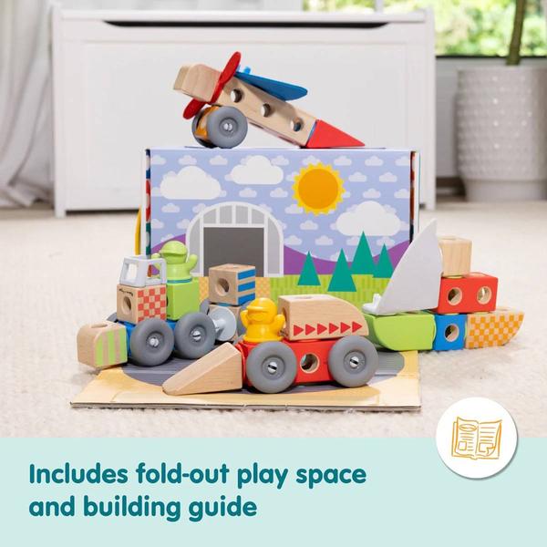 Melissa & Doug® Blockables Vehicles