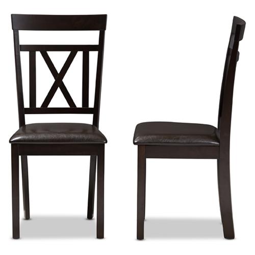 Baxton Studio Rosie Dining Chairs - Set of 2