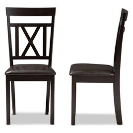 Baxton Studio Rosie Dining Chairs - Set of 2