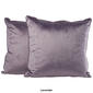 Metro Luxe 2pk. Velvet Feather-Filled Decorative Pillows - 20x20 - image 6