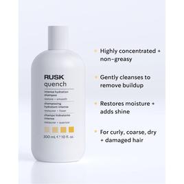 Rusk Quench Intense Hydration Shampoo