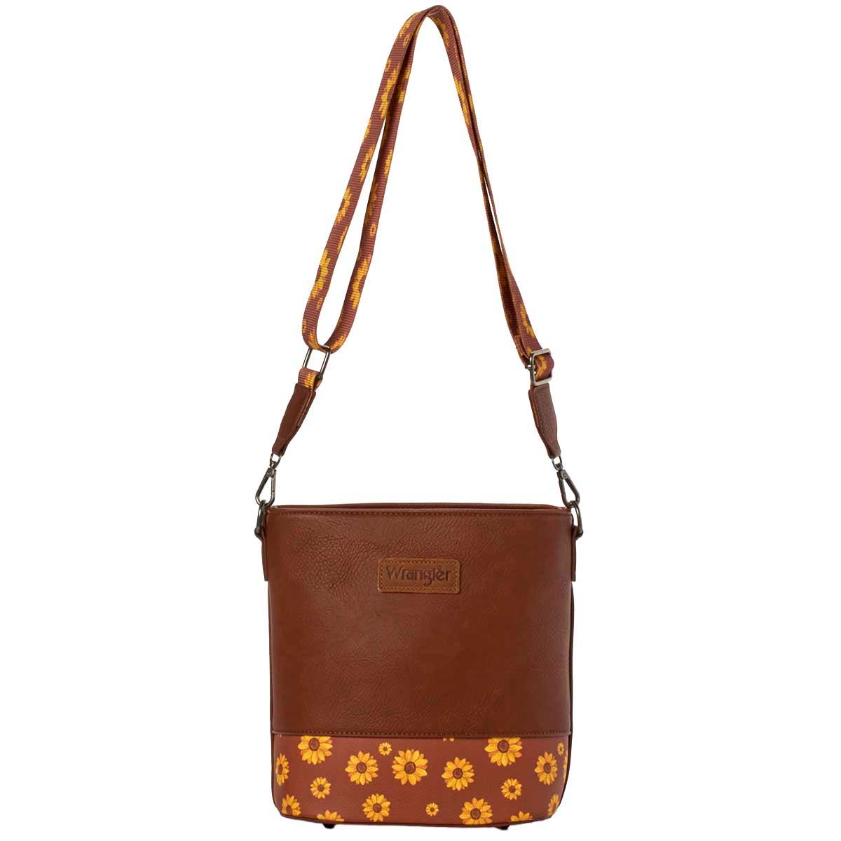 Wrangler Bucket Web Strap Crossbody
