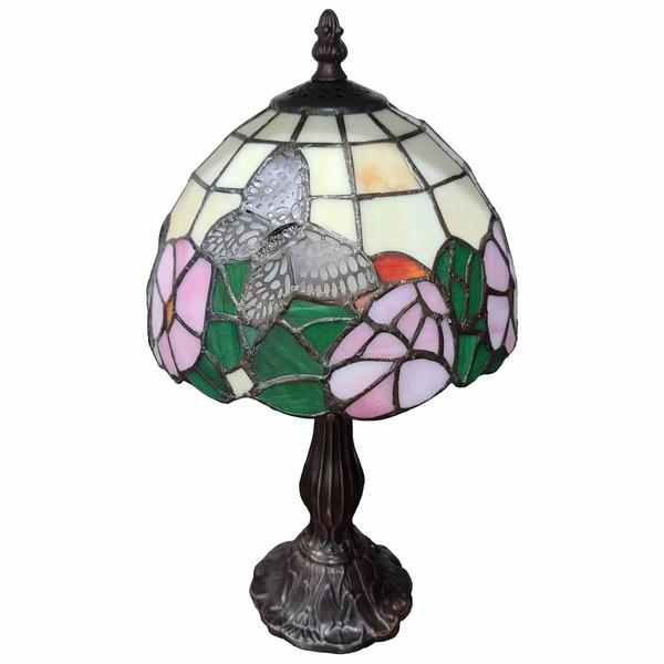 HomeRoots 15in. Butterfly Candlestick Table Lamp - image 