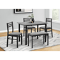 Monarch Specialties Contemporary 5pc. Dining Set - image 1