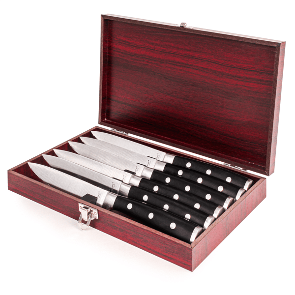 BergHOFF Essentials Classico 7pc. Stainless Steel Steak Knife Set