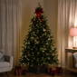 Northlight Real Touch™ 6.5ft. Pre-Lit Ashburn Pine Christmas Tree - image 3