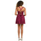 Juniors Dear Moon Jacquard Drop Waist Halter Skater Dress - image 3