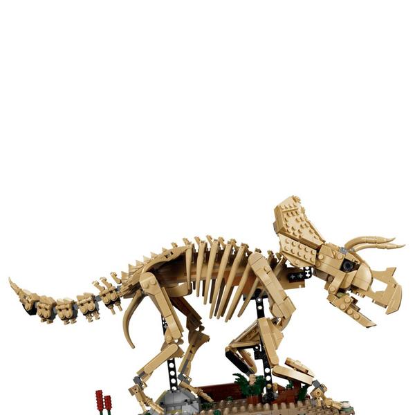 LEGO® Jurassic World Dinosaur Fossils: Triceratops