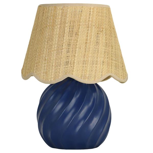 Fangio Lighting Scallop Jute Accent Lamp - image 