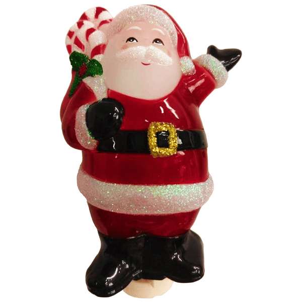 Santa''s Workshop 6in. Jolly Claus Night Light